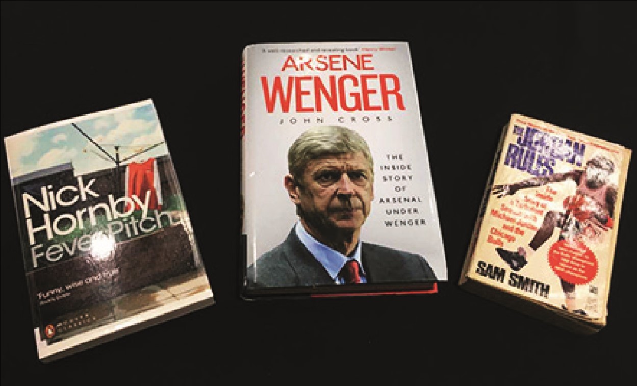 Wenger, Arsenal and Jordan: Mr Knibbs talks books