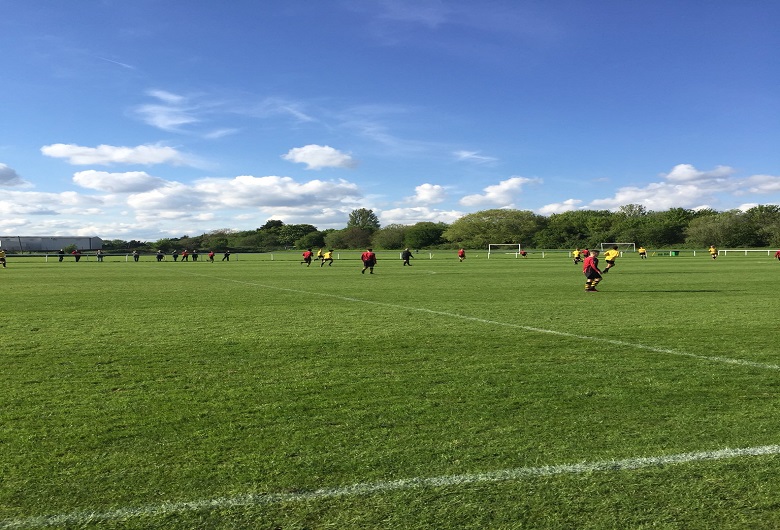 U17As progress in Area Cup with impressive win over RGS
