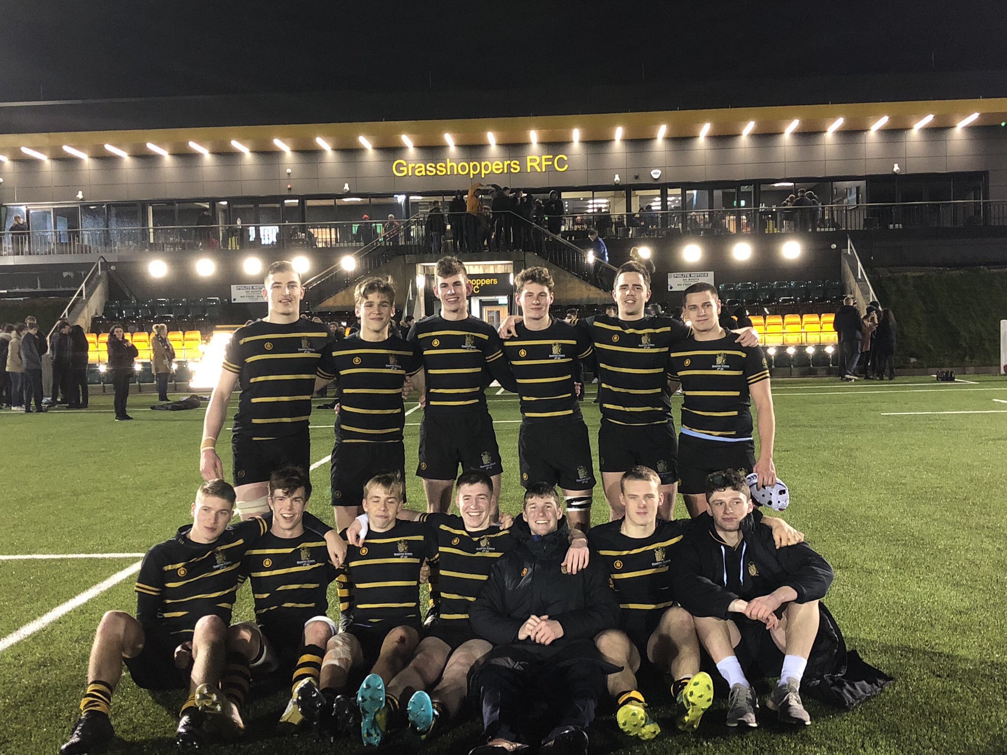 1st XV beat St. Benedict’s to bow out in style