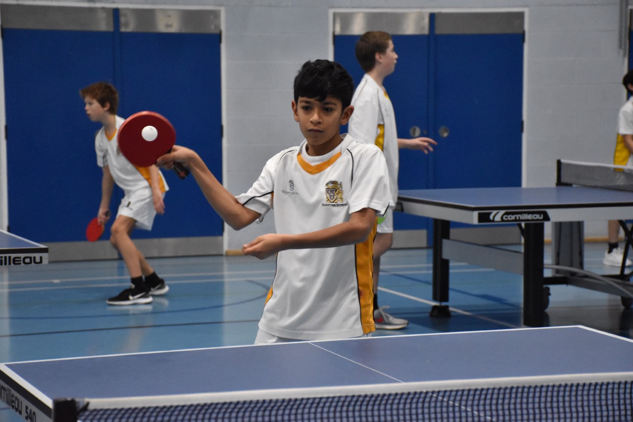 Explained: Table Tennis at Hampton