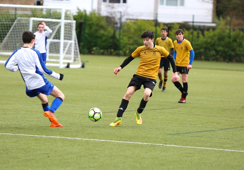 U15Bs reach ESFA final after resounding Brentwood triumph