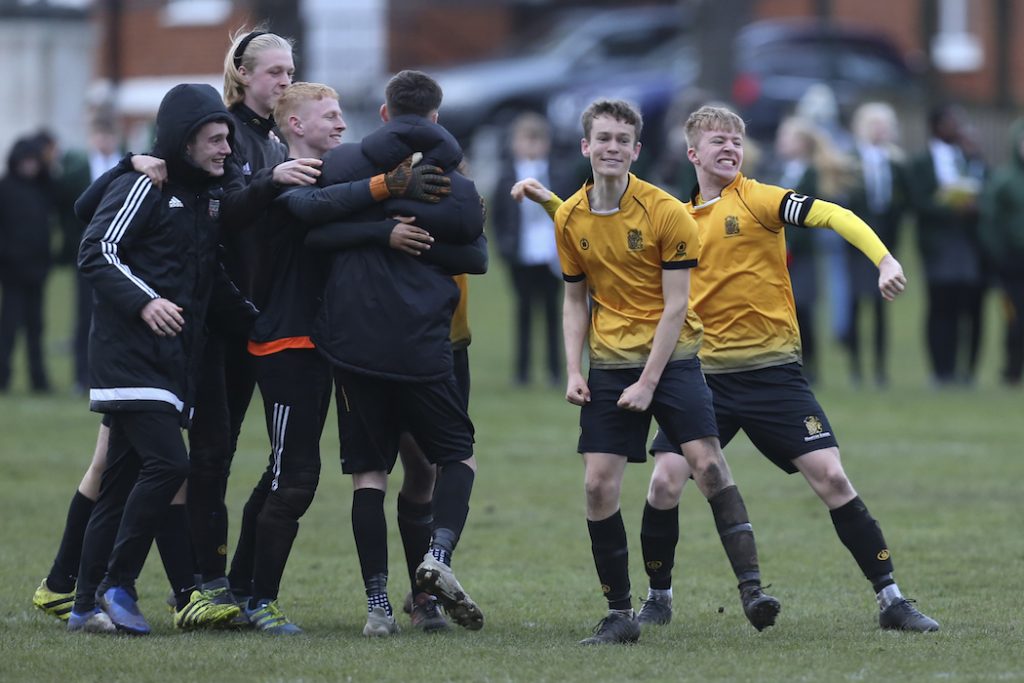 Extra-time winner sends plucky 1st XI to national final