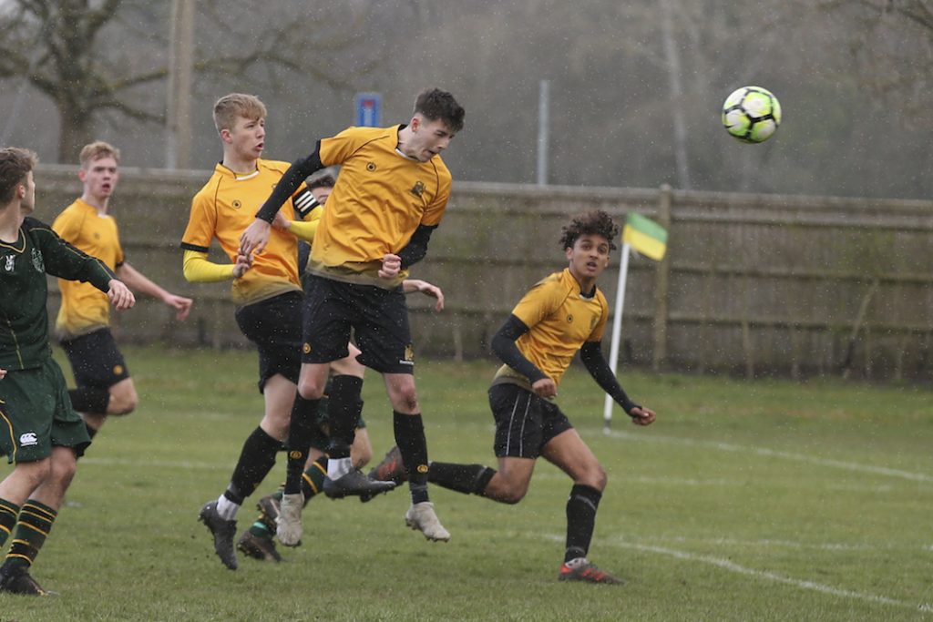 Gallery: Hampton reach ESFA final with tight victory over Gordon’s