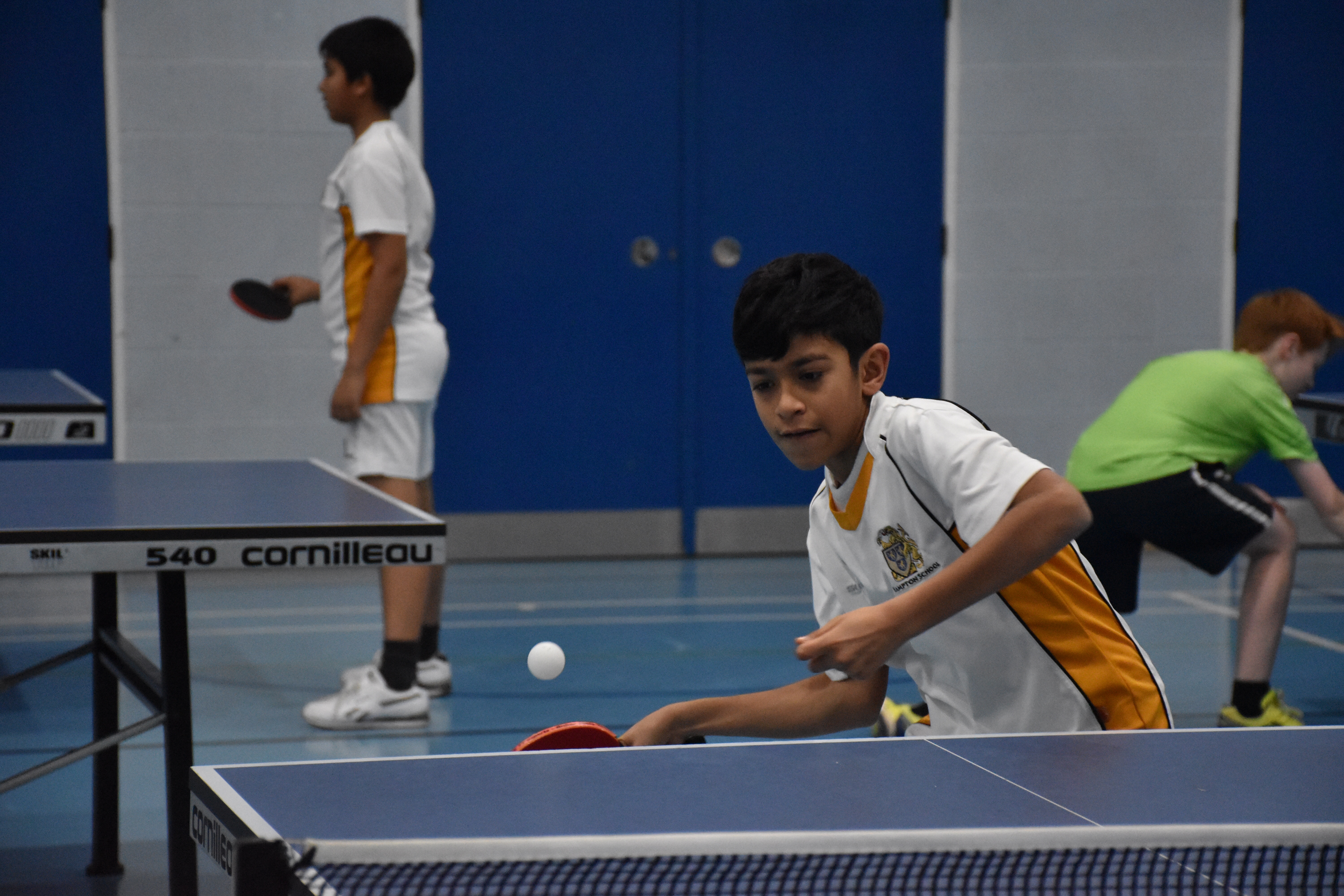 Table-tennis stars reach London Individual Championships