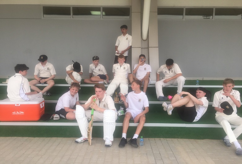 Composite U14/15 XI take part in UAE cricket tour