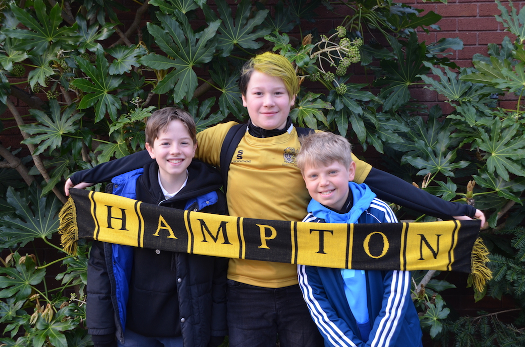 Grim weather fails to deter U14A from easing past Brighton