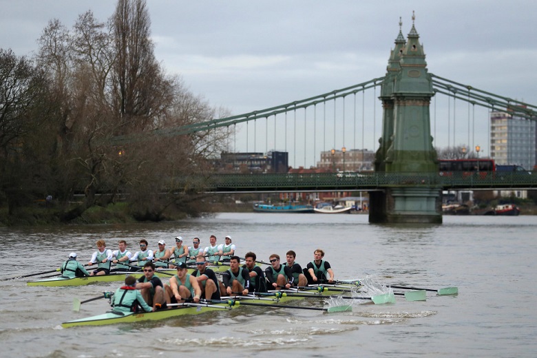 OH rowers help Cambridge to Reserve Boat Race victory