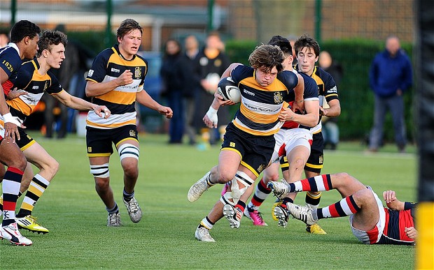 From the Archives: Natwest quarter-final heartbreak for 1st XV