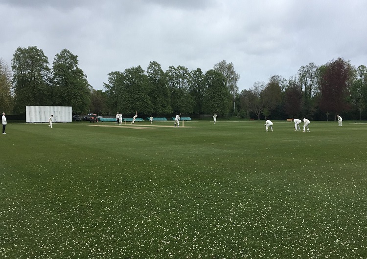 U15Cs triumph over Eton with thrilling bowling comeback