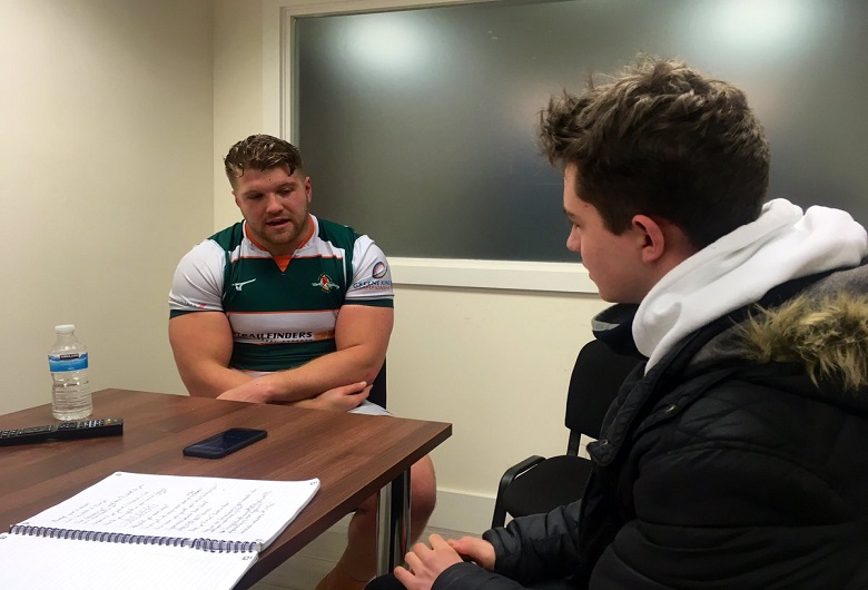 OH Alex Lundberg: I just want to be playing rugby