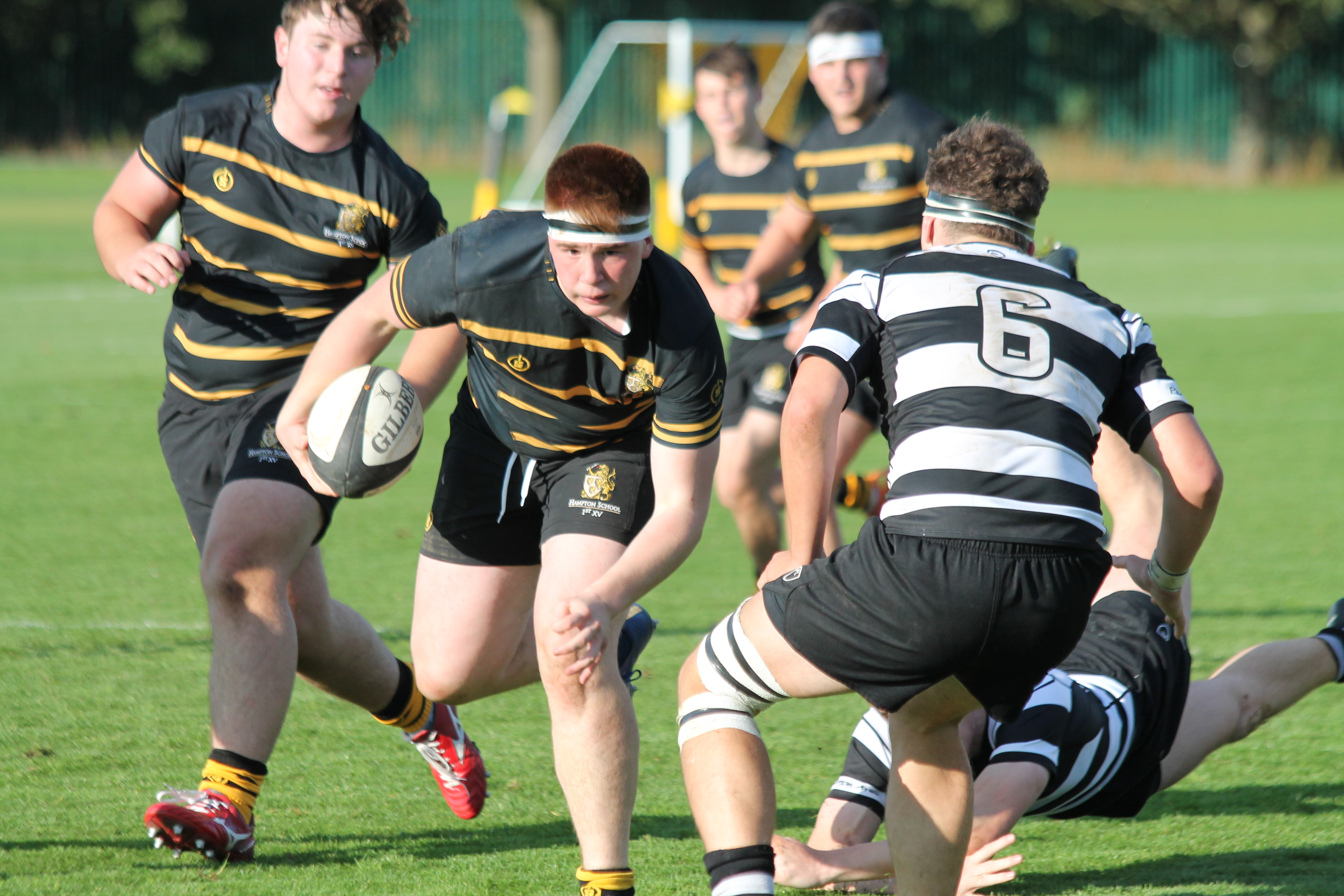 1st XV progress to Champions Trophy Round of 16 with win over Tonbridge