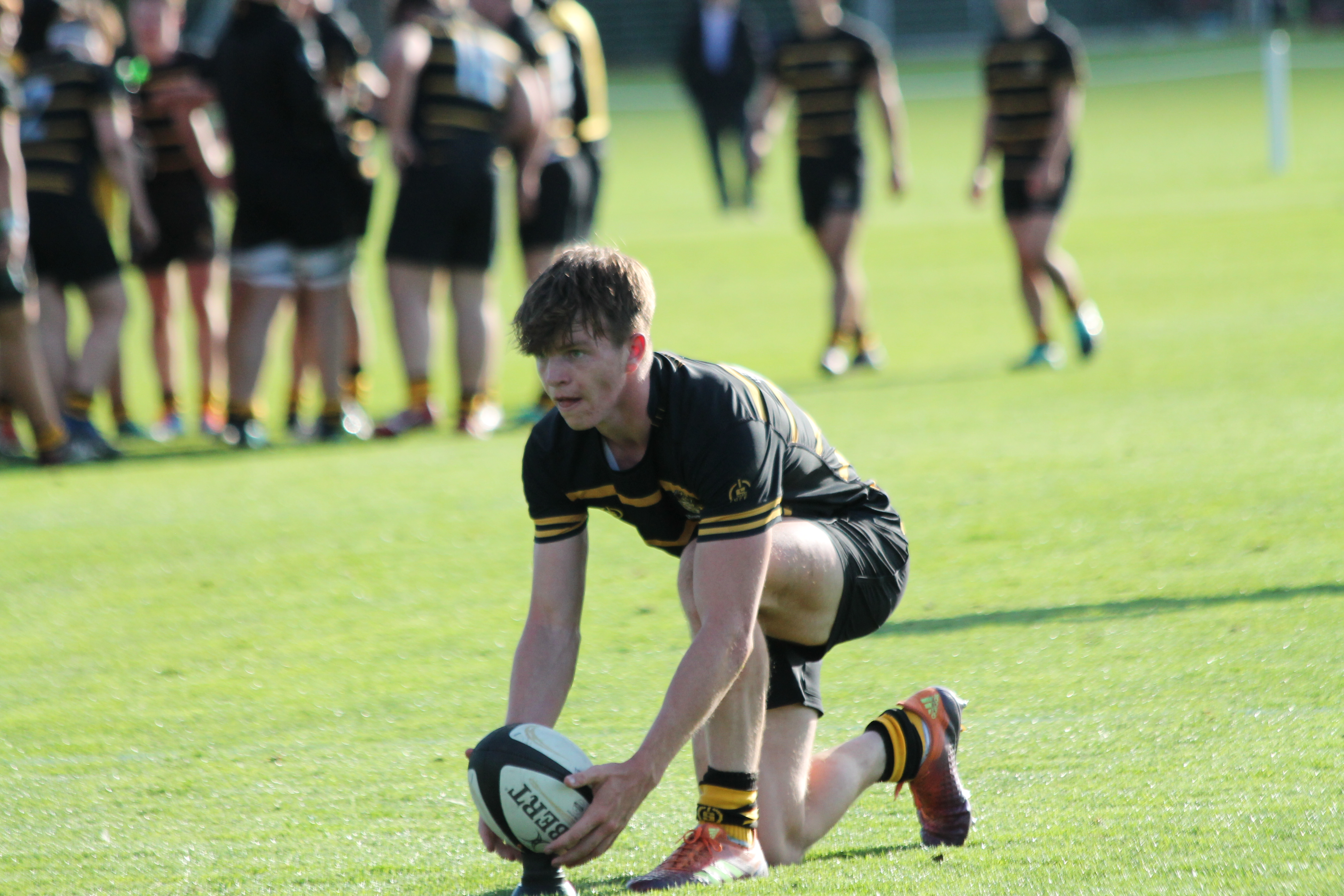 1st XV fly-half Jamie Benson selected for England U18s