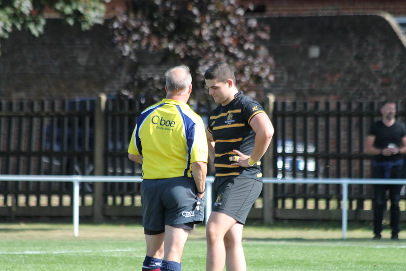 Champions Trophy semi-final: 1st XV captain Theo Johnson talks to HSC