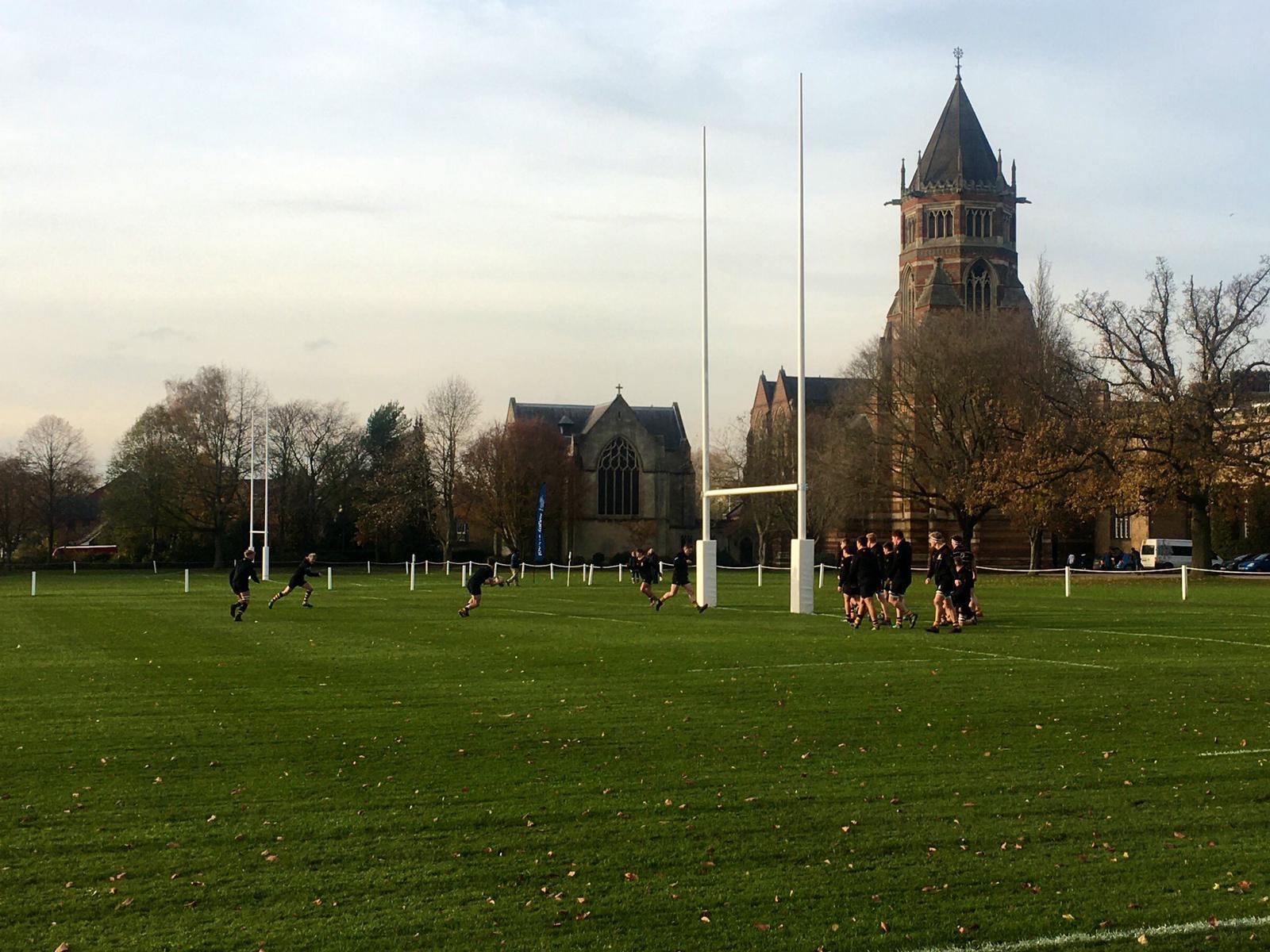 Champions Trophy semi-final: Tenacious Hampton beaten at the death by devastating late Rugby try