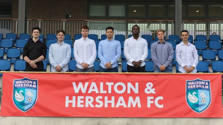 From ISFA Glory to the ninth tier – the 19-year-old OHs running a local football club