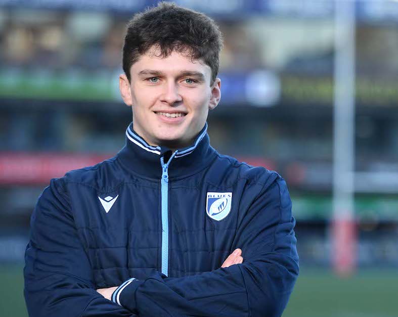 Former pupil Gwilym Bradley selected in Wales U20 team to play Ireland