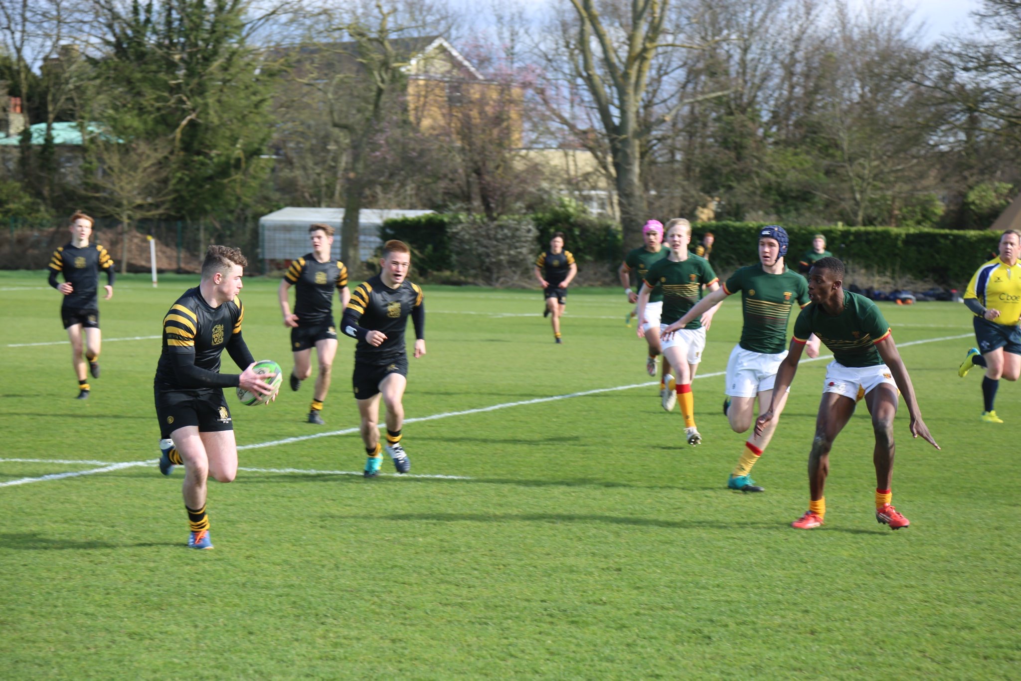 Hampton overwhelm Cranleigh with destructive final performance to win Founders’ Day Sevens