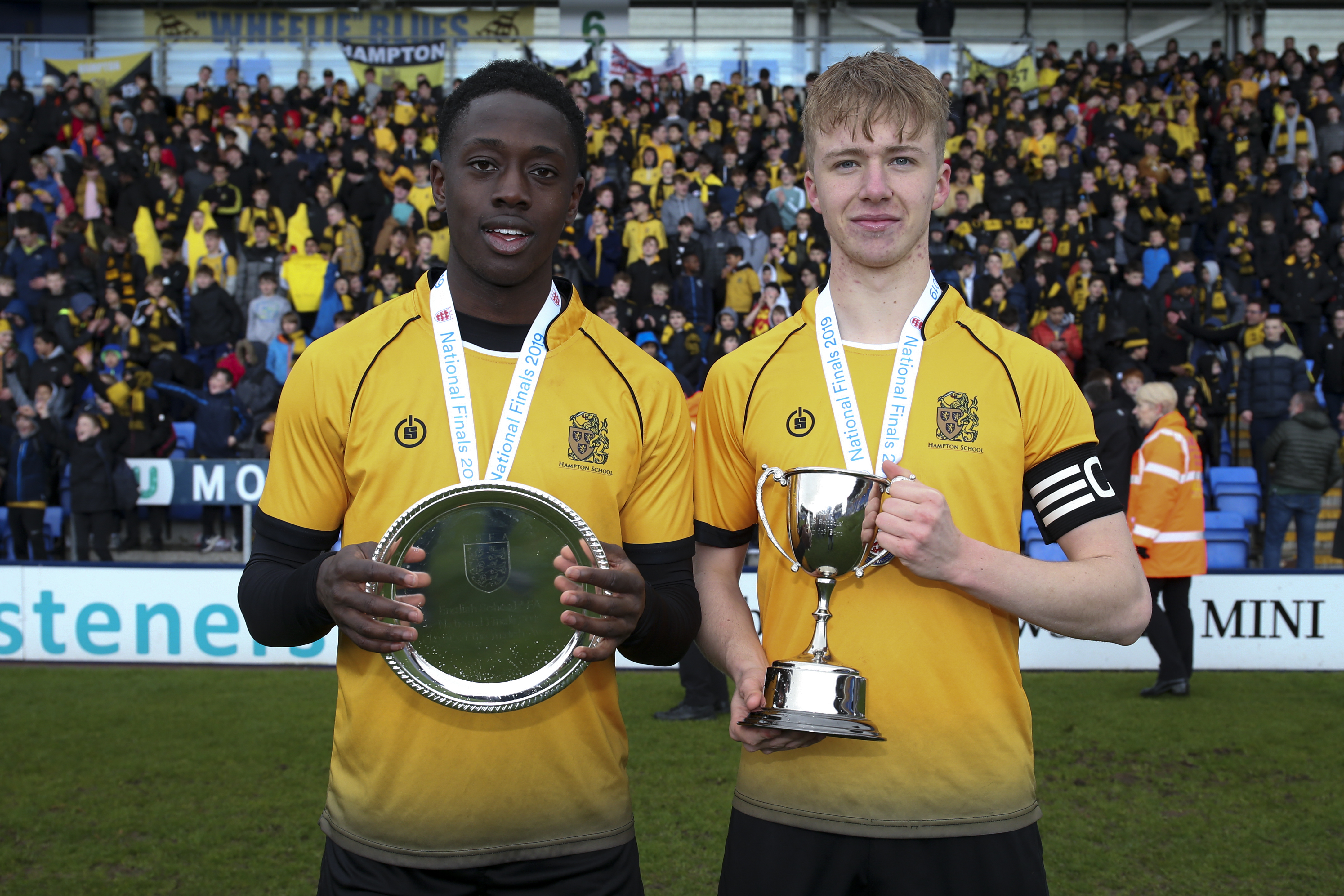 ESFA One Year On: Captain George Maxwell looks back on the day