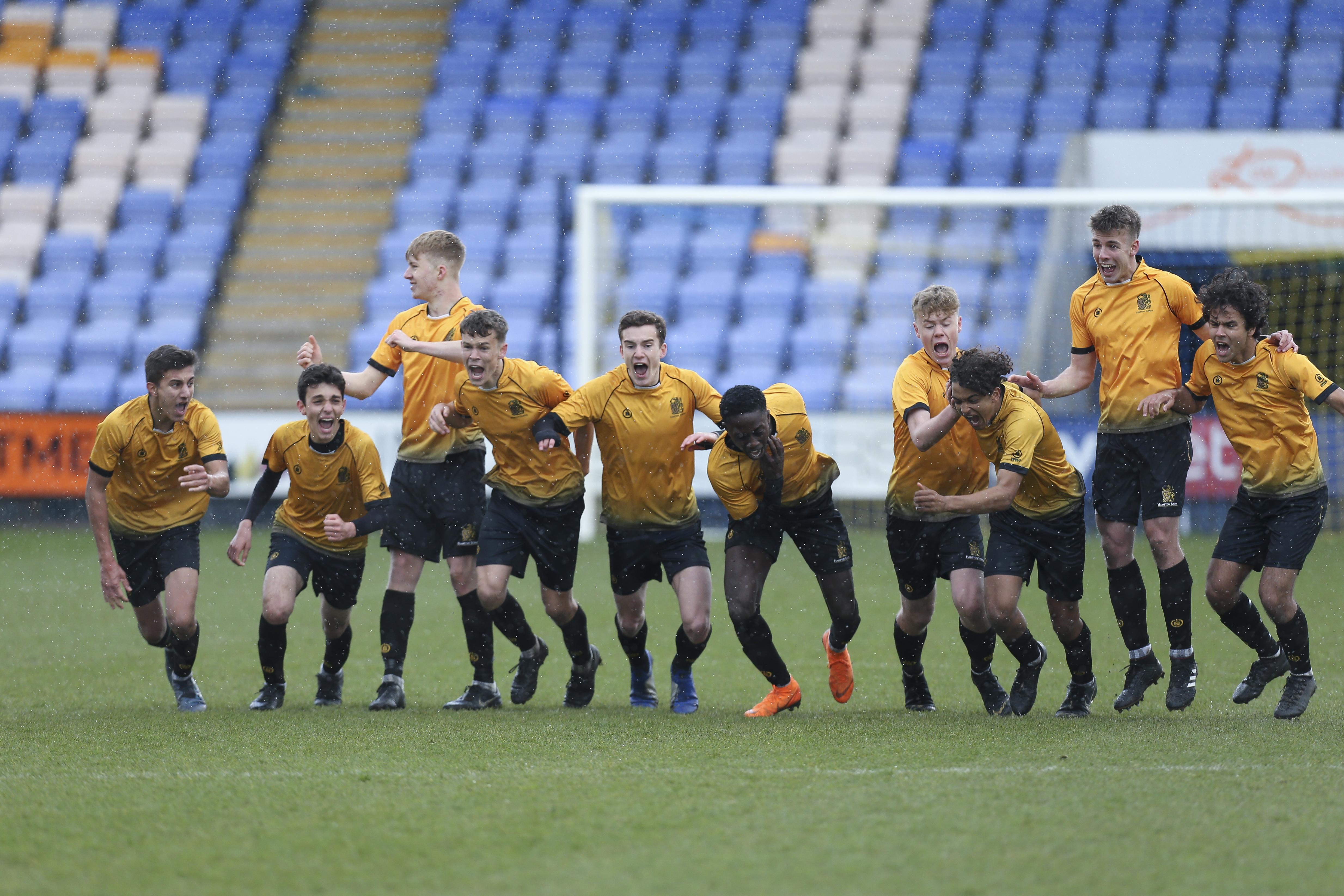 Hampton’s Greatest Sporting Moments: First XI win ESFA U18 Cup