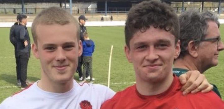 Hampton’s Greatest Sporting Moments: First XV duo face-off in International U19 match