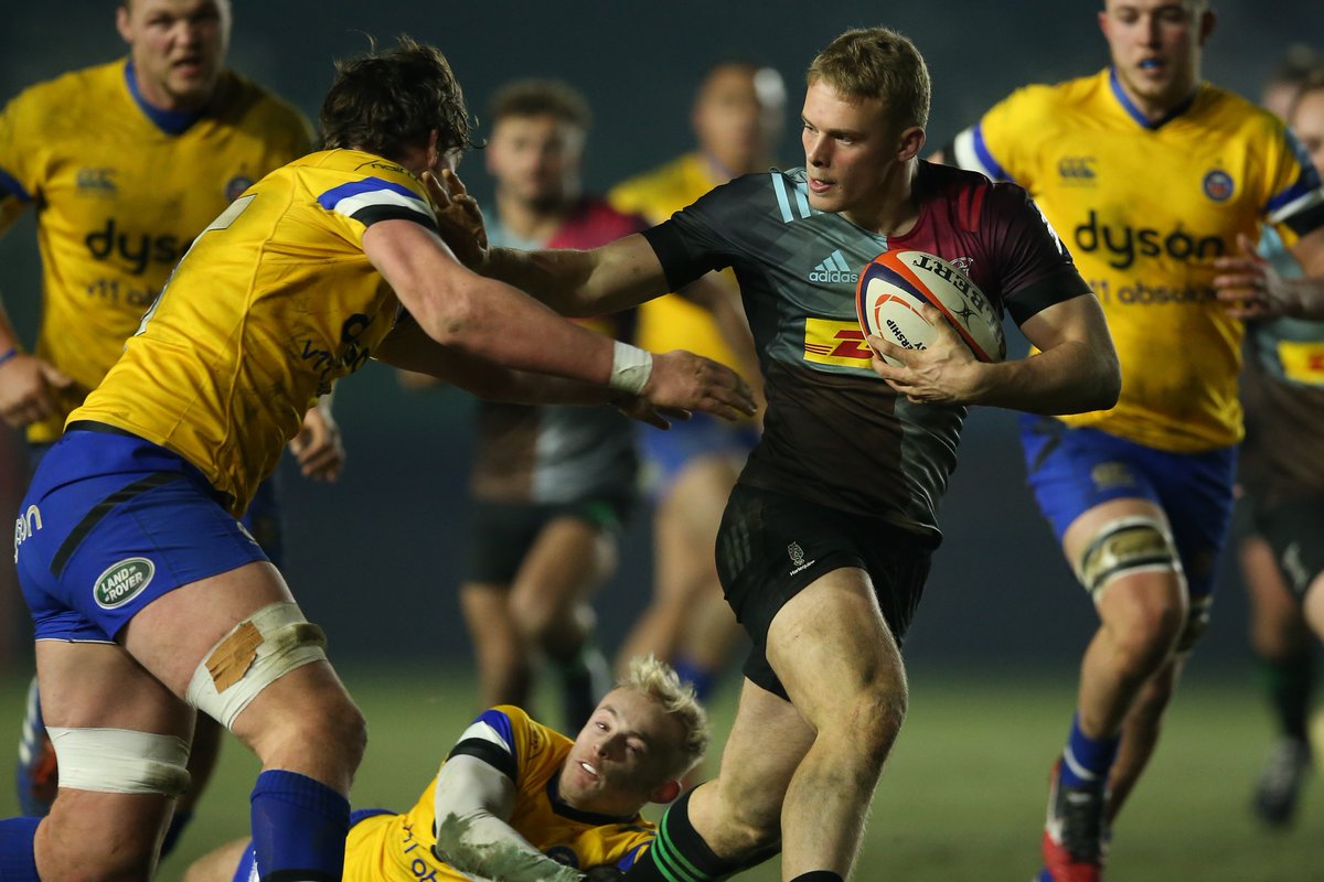 Former Captain of Rugby Louis Lynagh makes Premiership Rugby debut for Harlequins