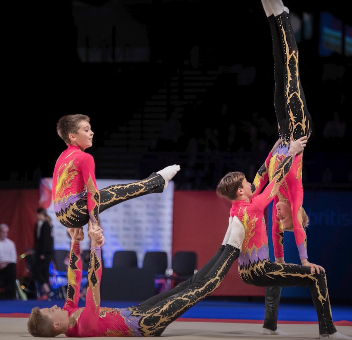 European championship gymnast Rex Booth: ‘All the training was worth it when we won a silver medal’