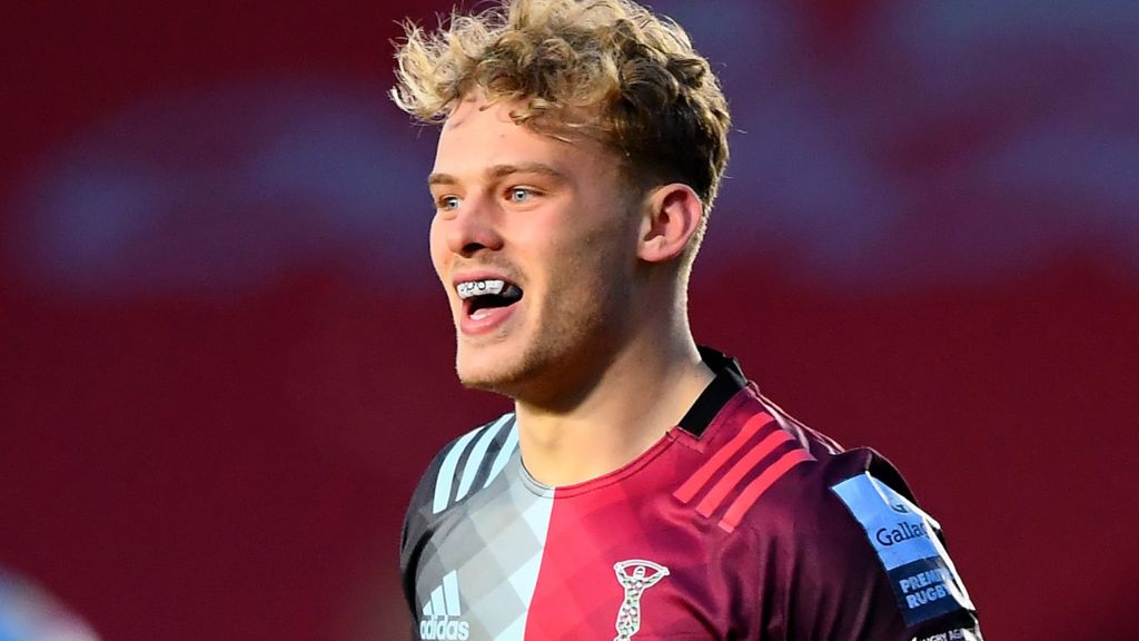 OH Louis Lynagh signs Harlequins contract extension