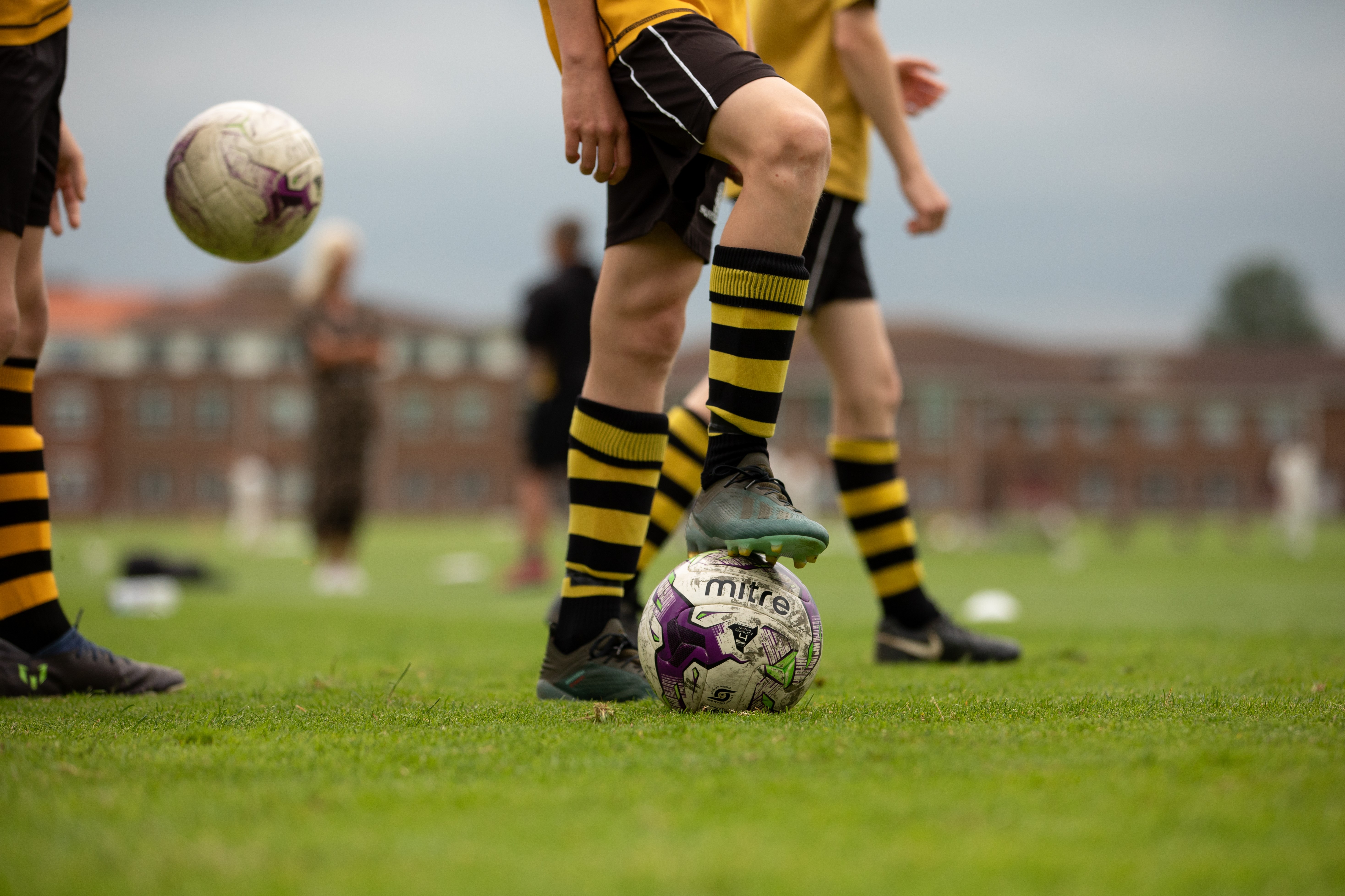 U14As Fall Just Short of Victory in Opening Game
