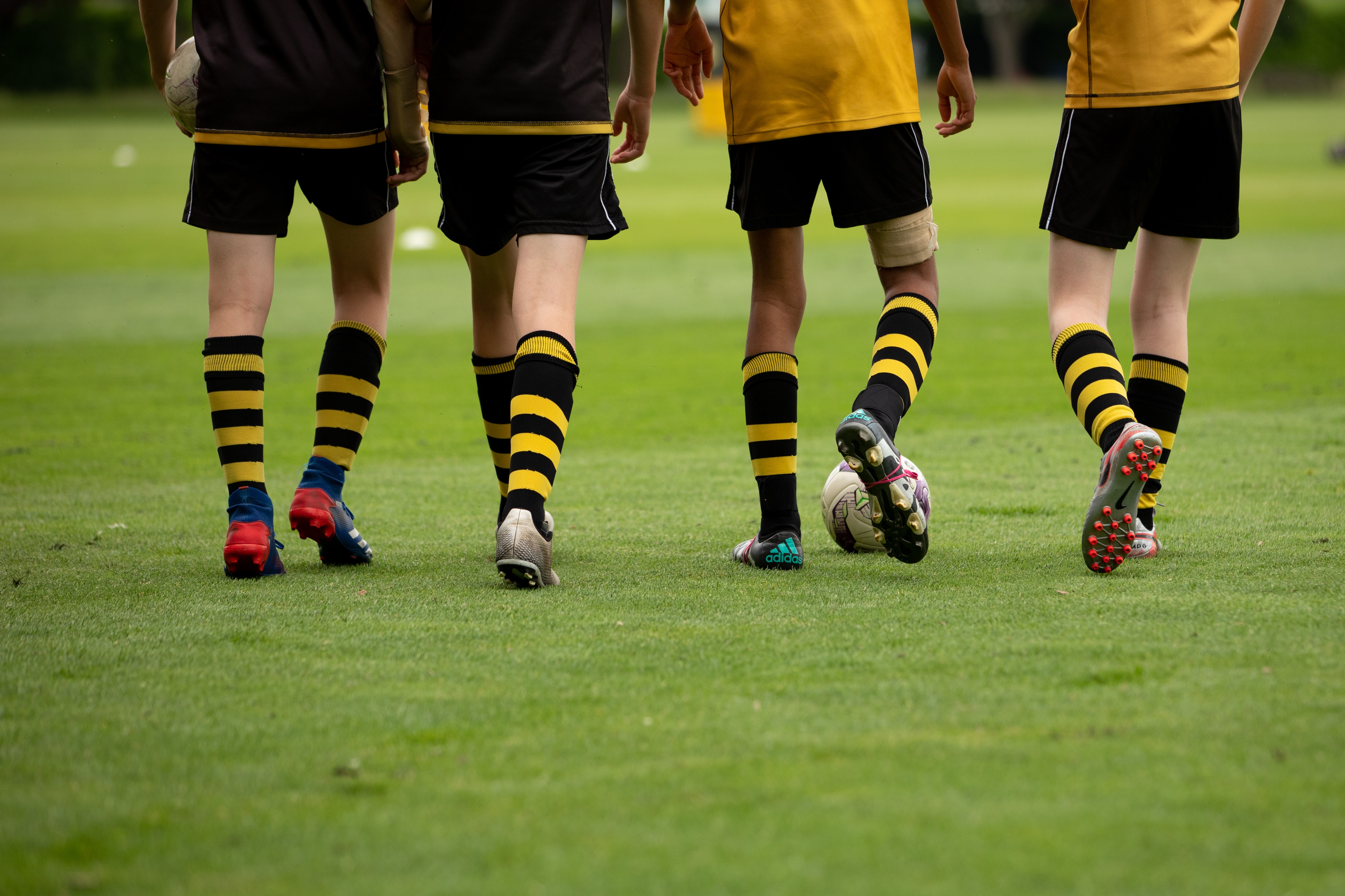 U12Ds cruise to victory in opening game vs Alleyn’s