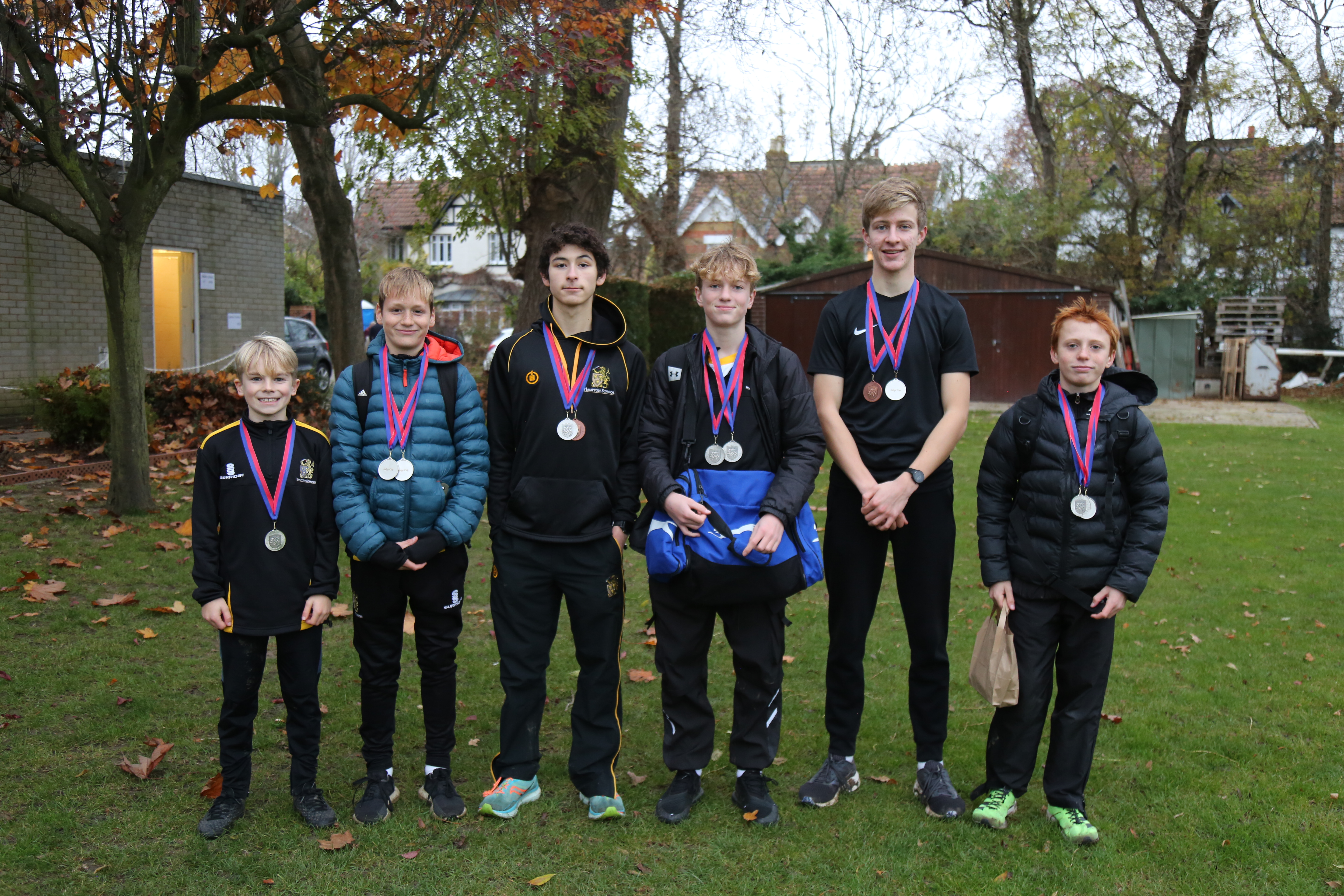 Hampton success at Tiffin School’s Judge Cup cross country relay