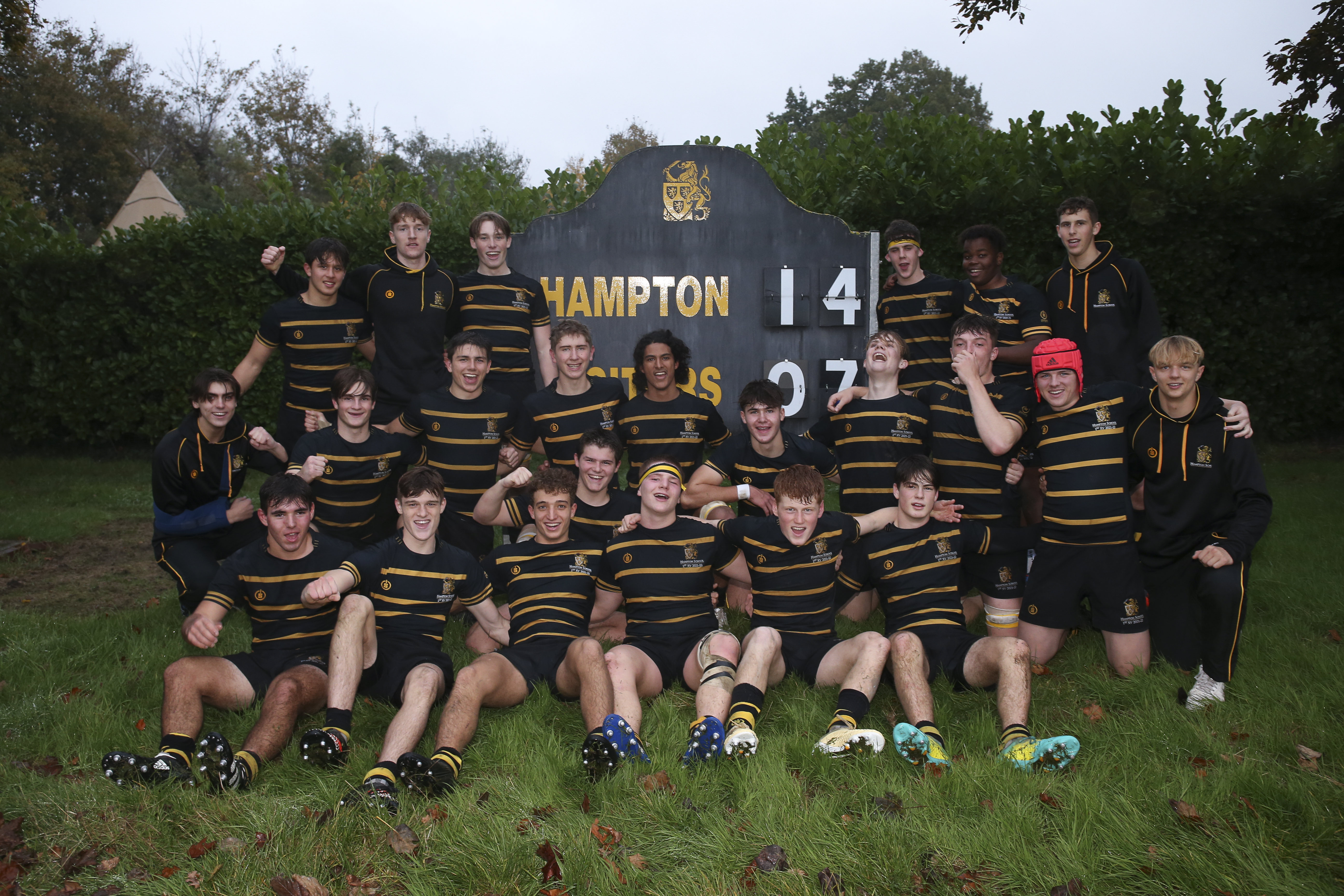 First XV continue tremendous cup run to make it to the last 16 of the Schools Cup