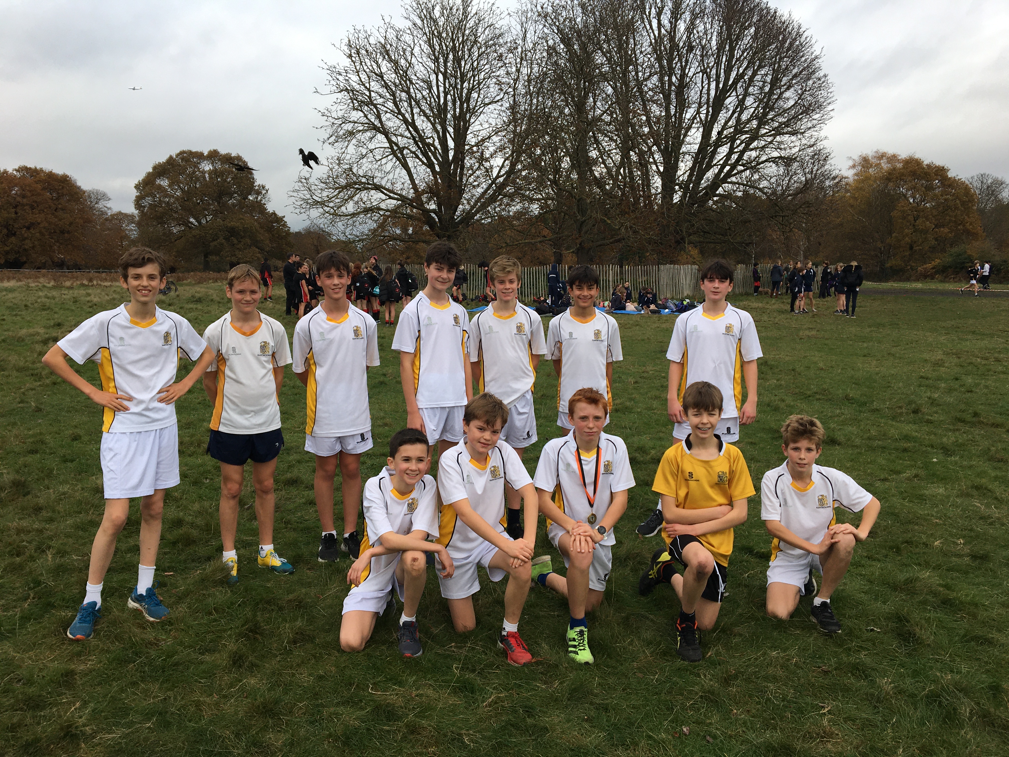 Cross country team excels at Richmond School Championships