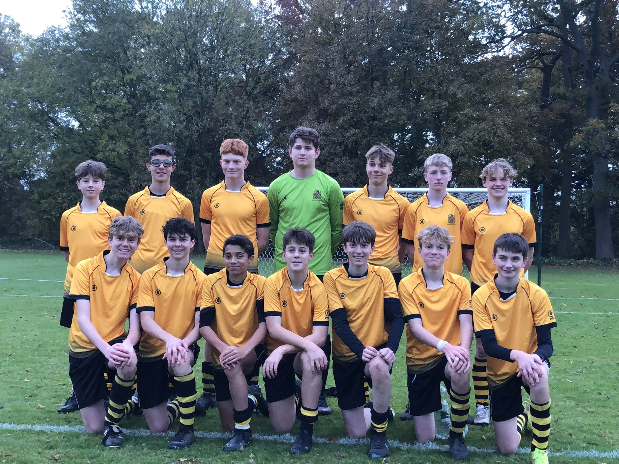 Top two spot in Elgin Schools League for U15A team after superb performance against Royal Russell School