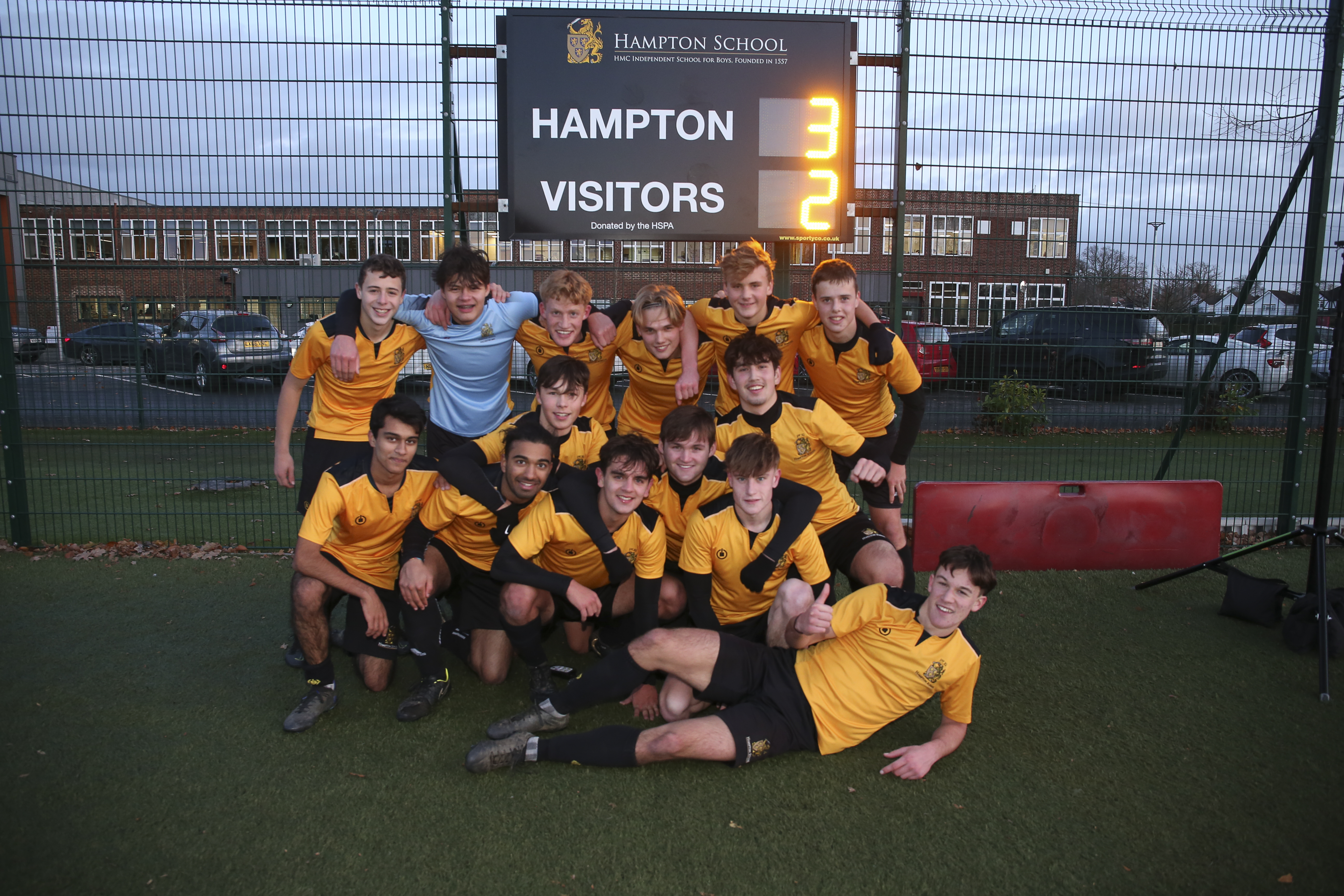Quarter final comeback victory for First XI against Repton