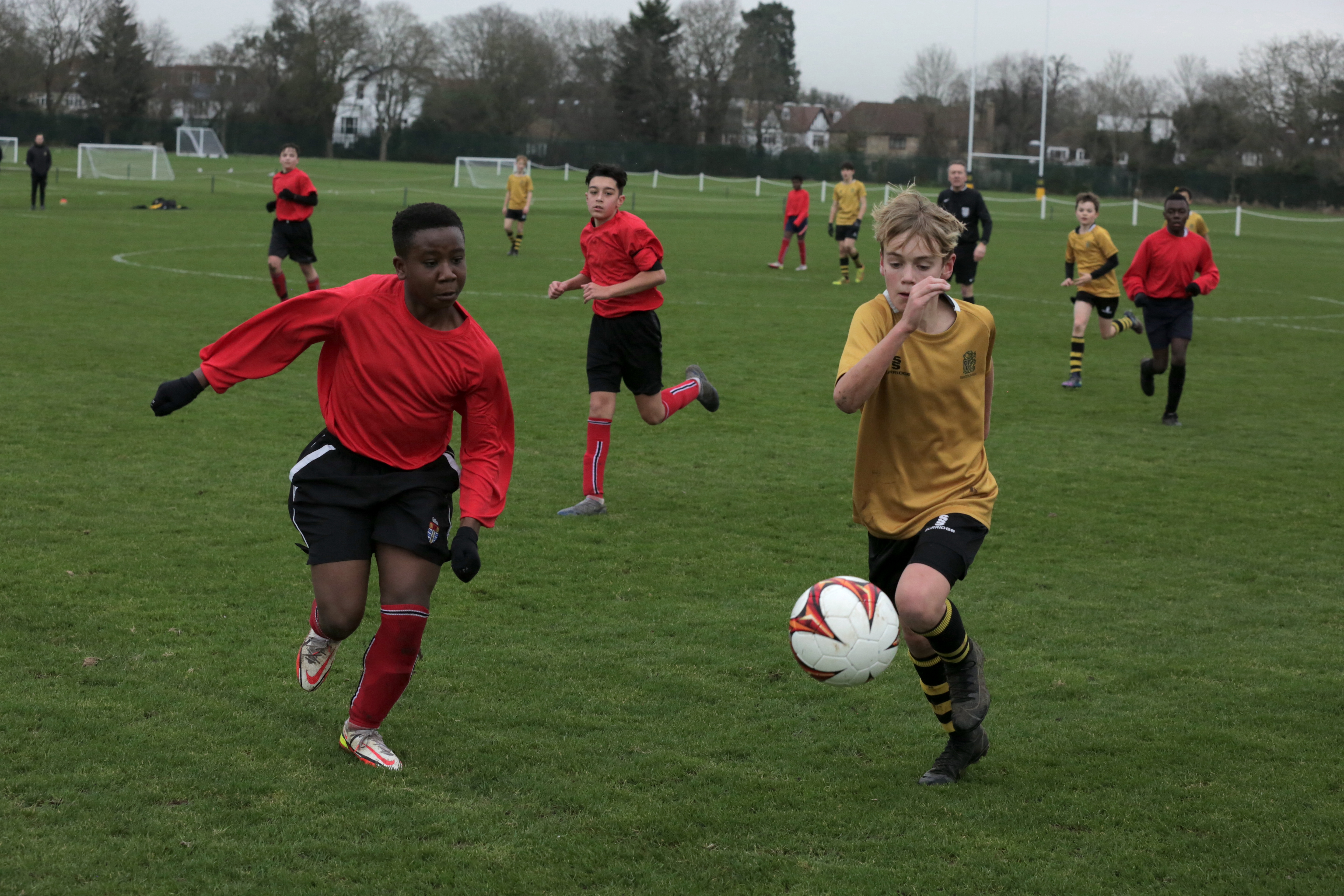 U12Fs record convincing 7-3 victory over Cardinal Vaughan