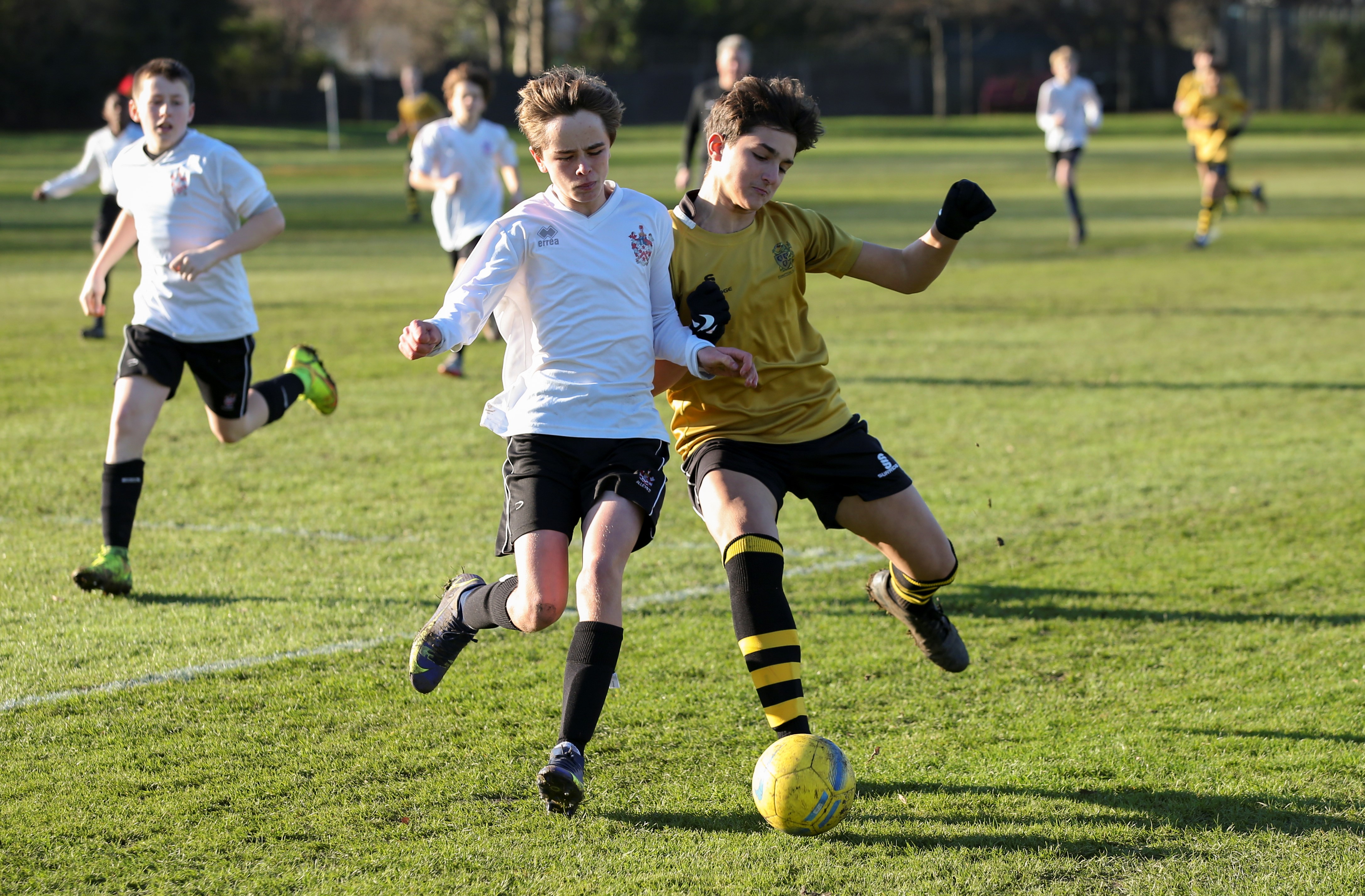Stellar second-half turnaround sends U12Bs to ESFA Semi-Final