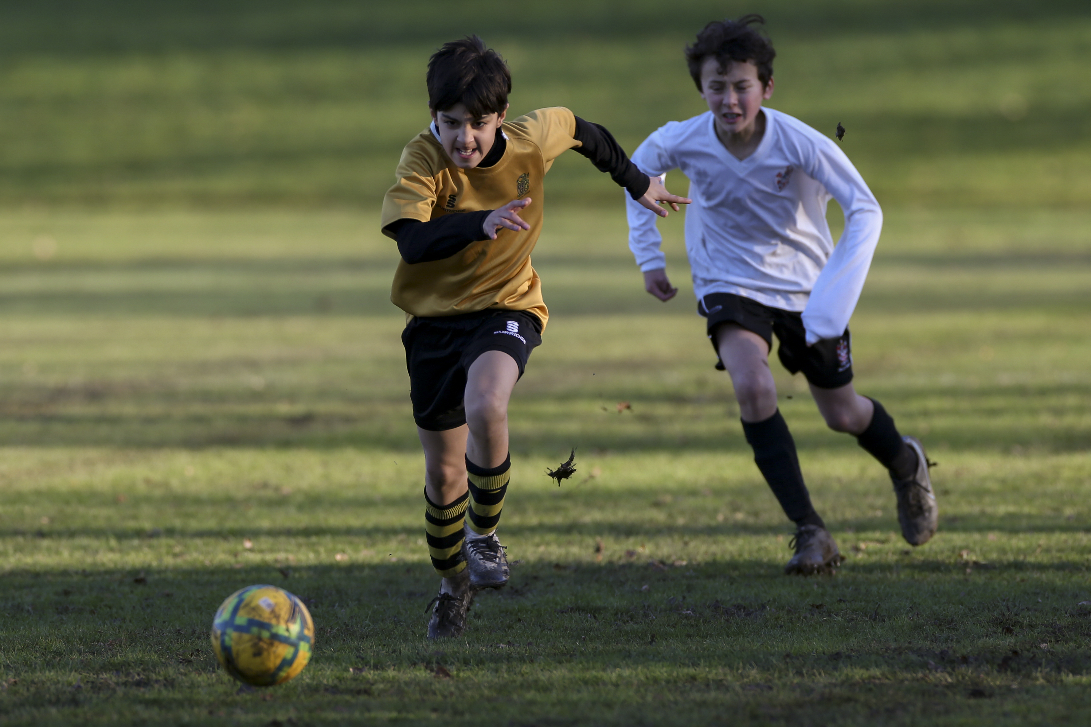 U12Bs Kick Off Hampton Career With Huge Win