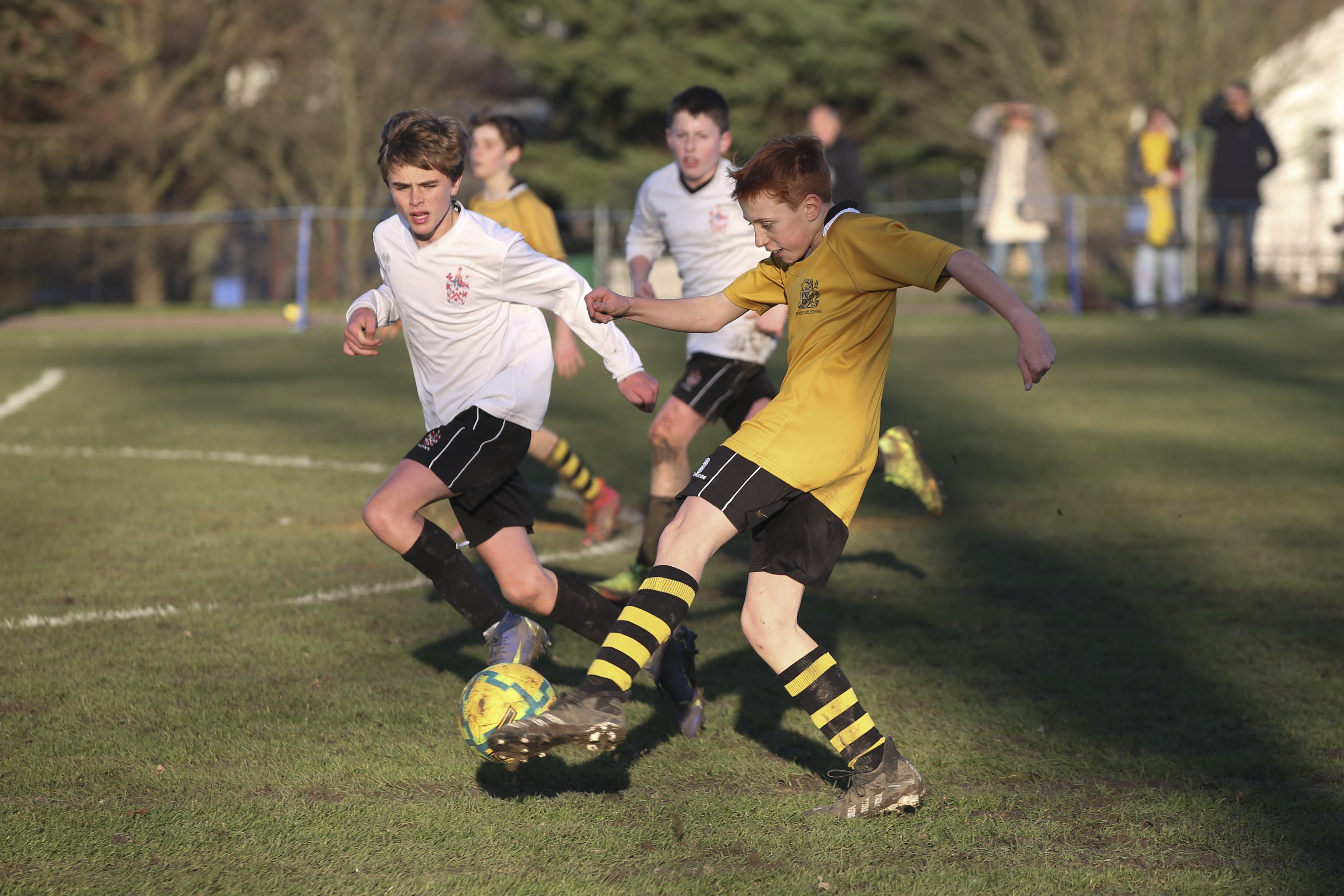 U12Cs denied by late winner for Forest School in 4-3 thriller