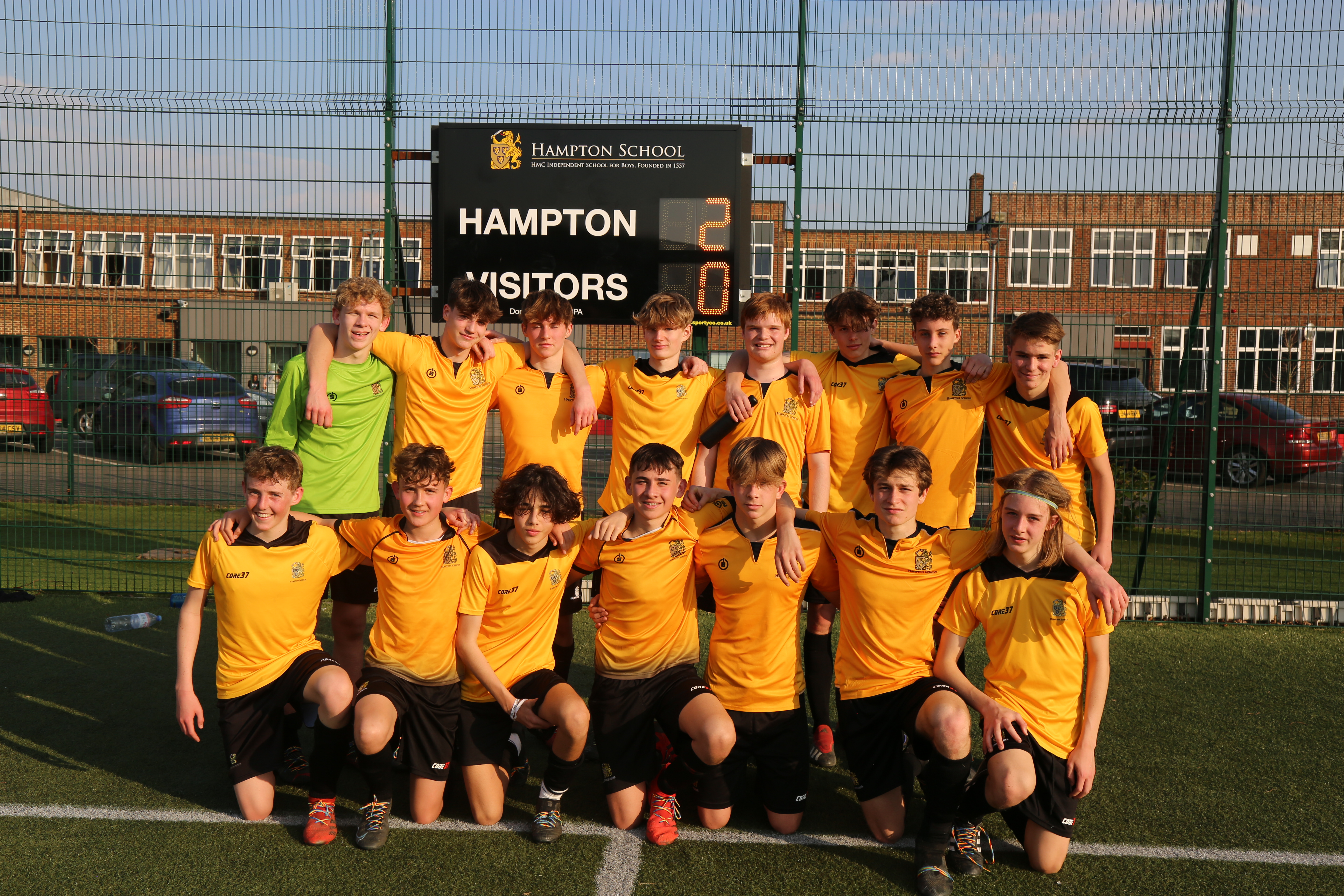 Heartbreak for U16B Footballers in ESFA Final