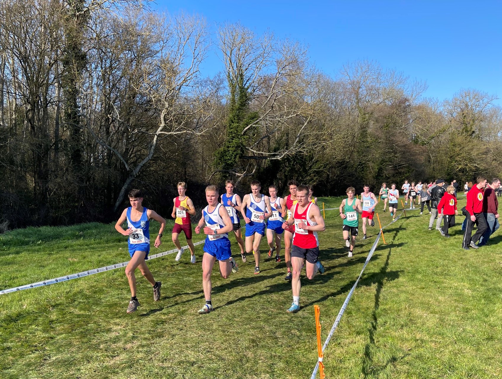 ESAA Cross Country Cup: A First Person Perspective