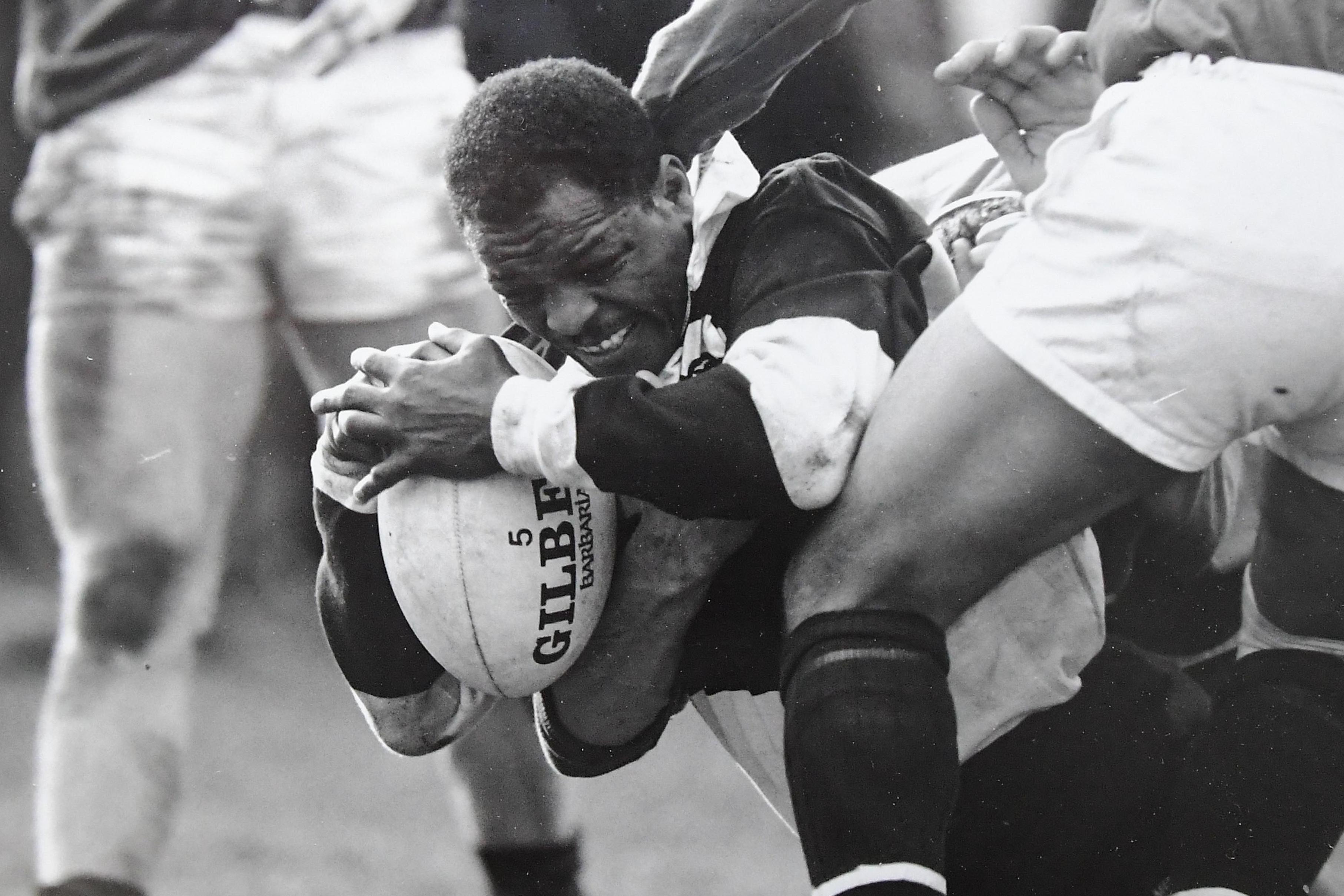 Floyd Steadman: Trailblazing Rugby Star