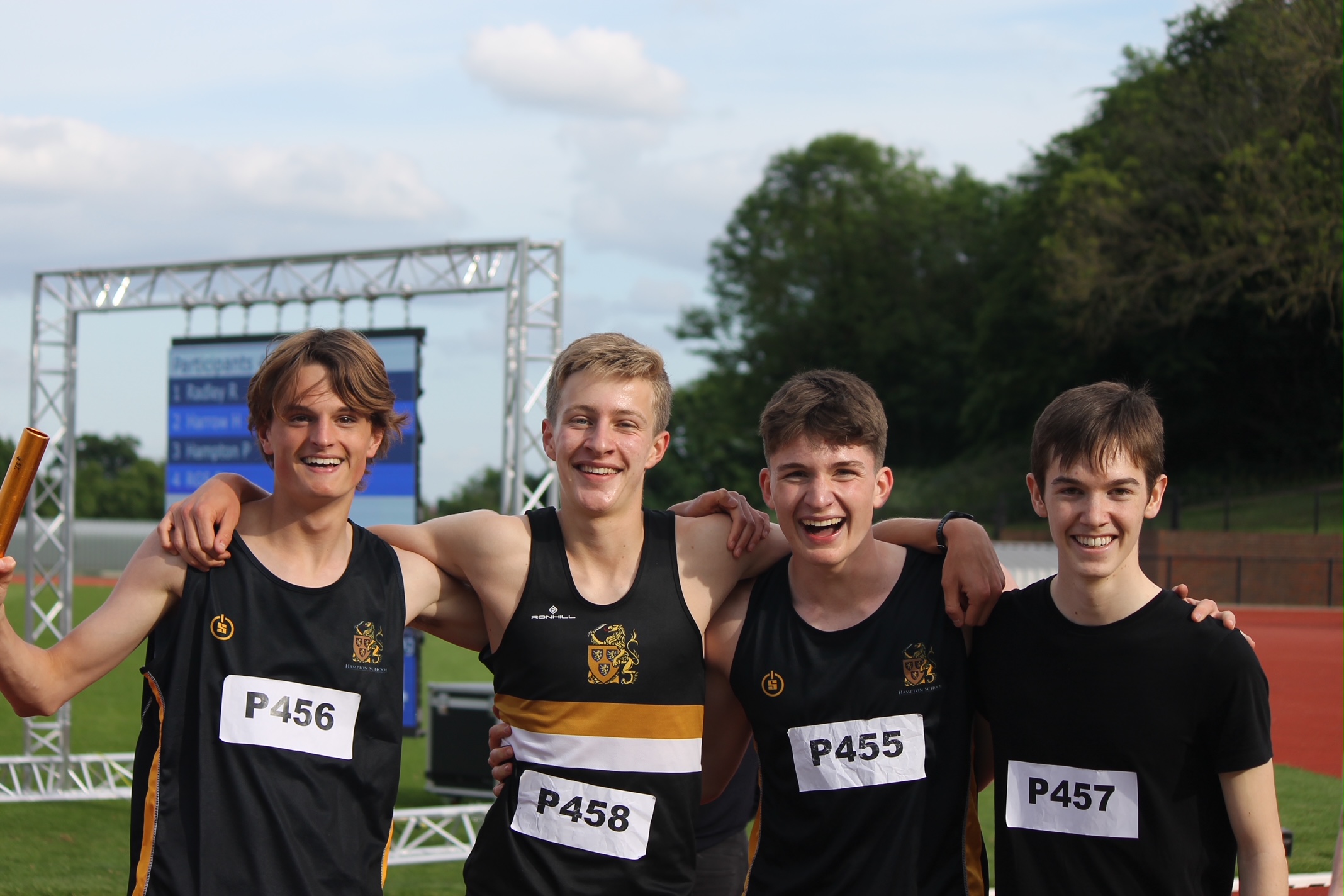 Solomon leaves his mark at Richmond Schools’ Championships