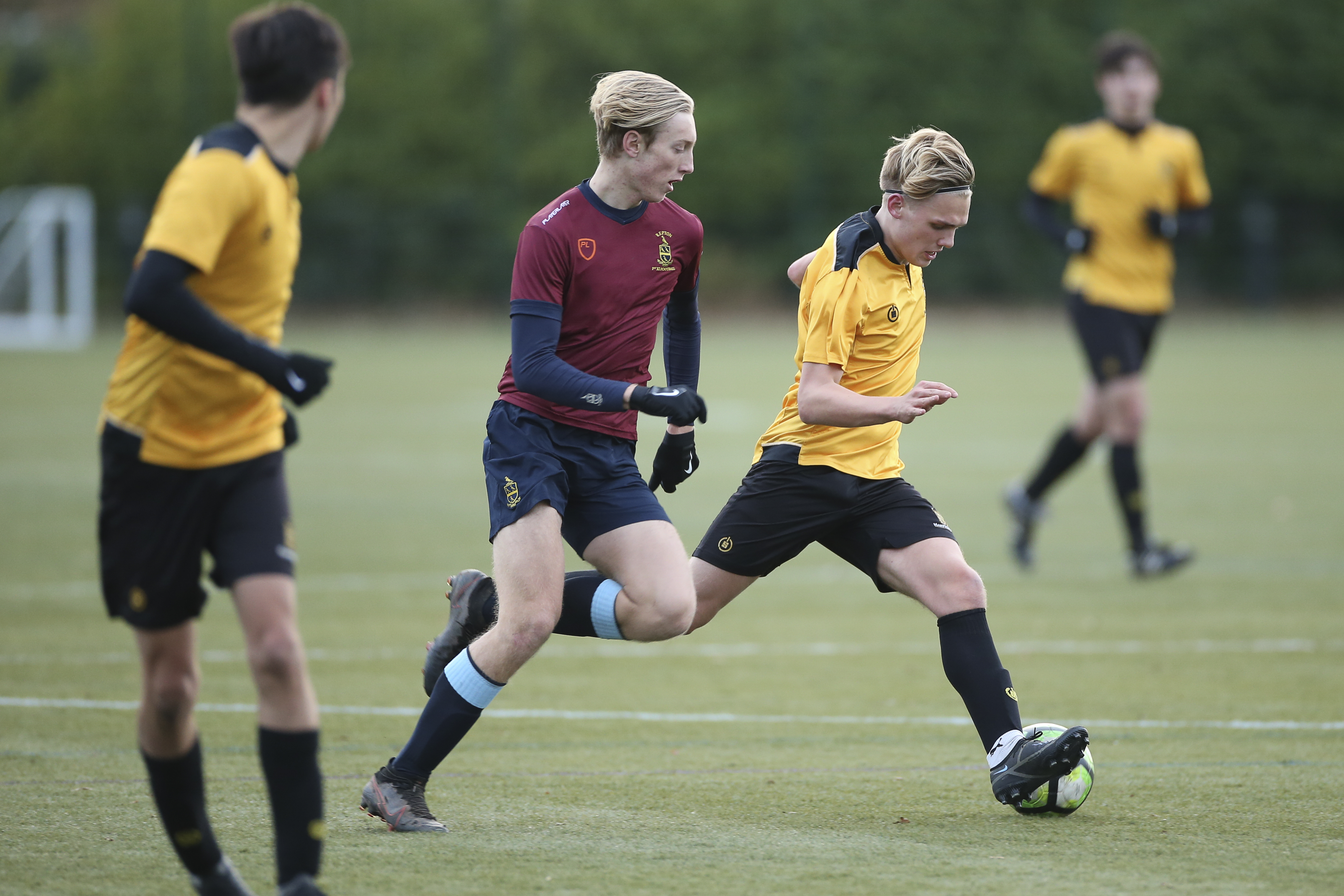 Hampton First XI fall to narrow defeat to a strong Alleyn’s School side