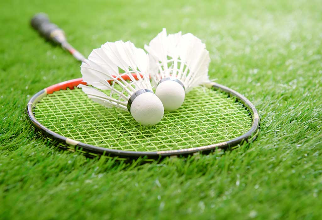 Badminton at Hampton