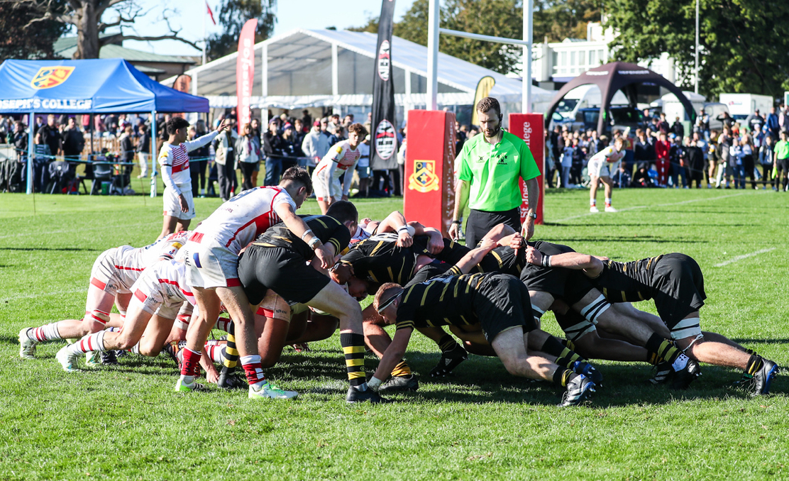 1st XV Overcome Injury Woes to Finish 7th at St Jo’s