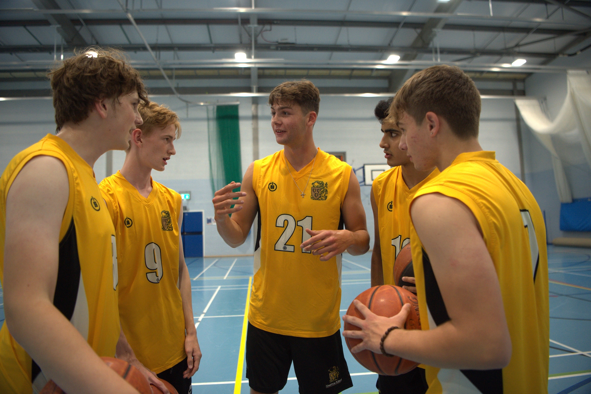 Hampton’s U18 Basketball team bounce back with dominant 40-point victory