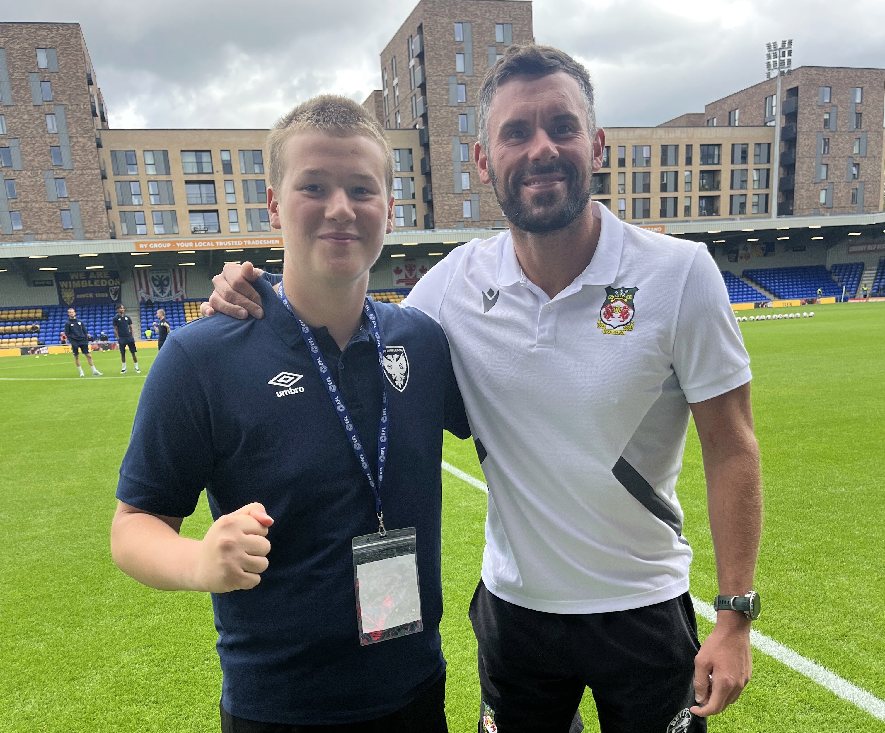 The Grassroots of Football: Alec Hamilton’s Journey with A.F.C. Wimbledon