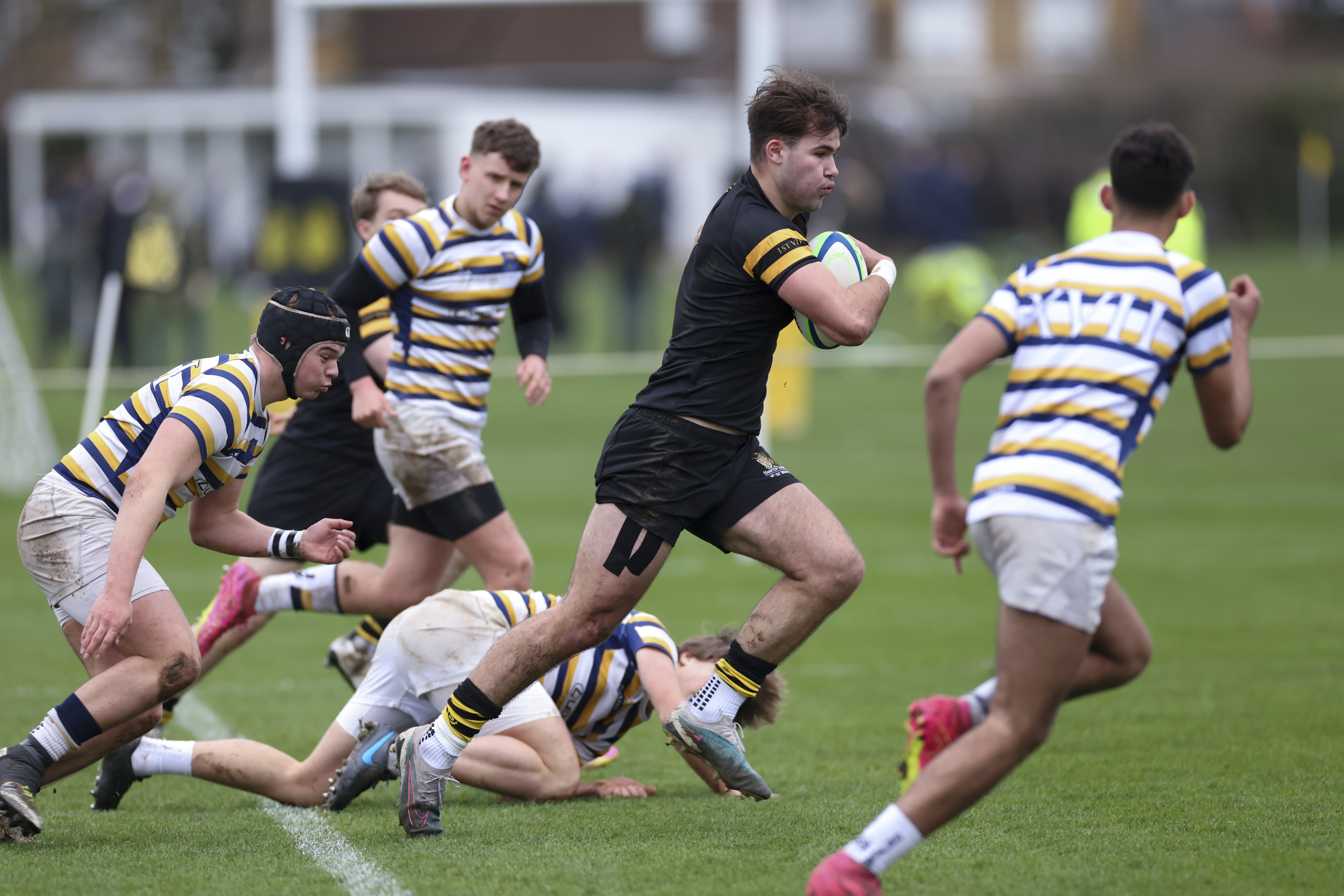 Hampton and St John’s share points in thrilling contest