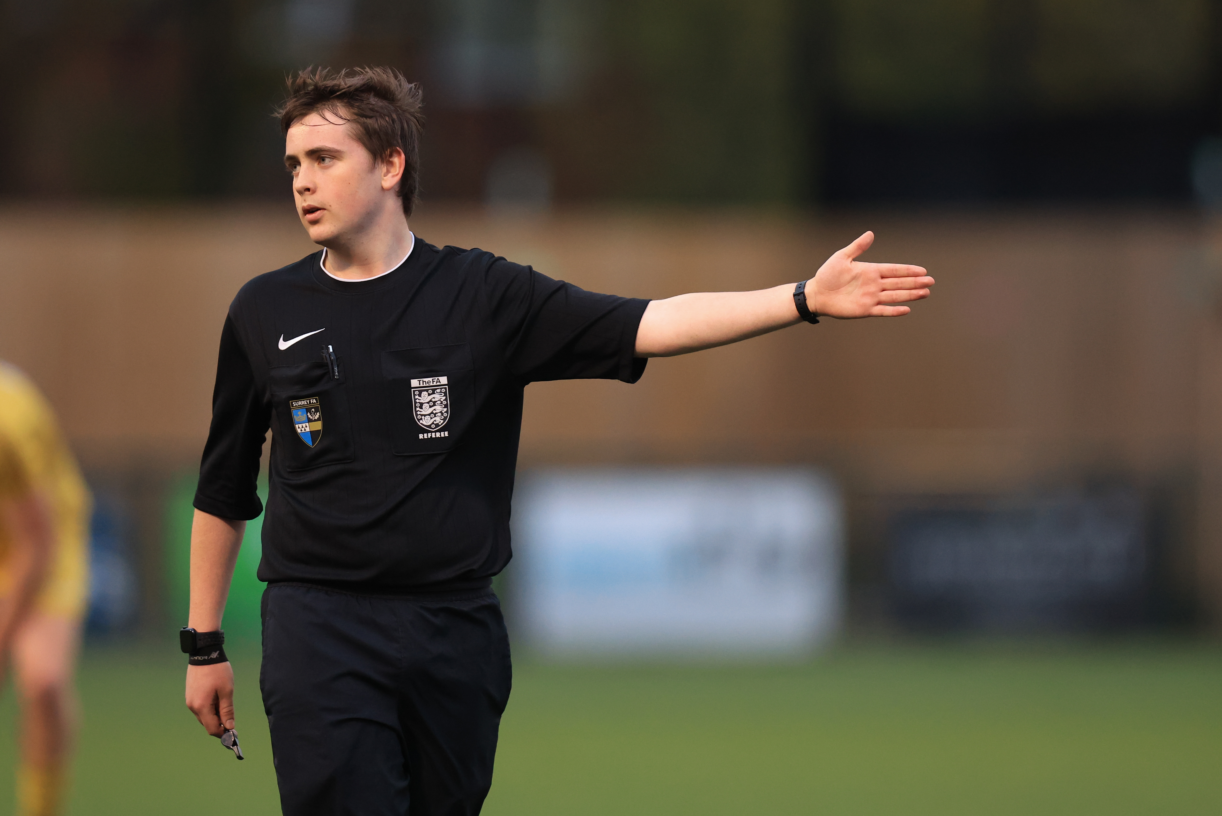 Whistle Blower: Sam Govier’s Experiences as a Referee
