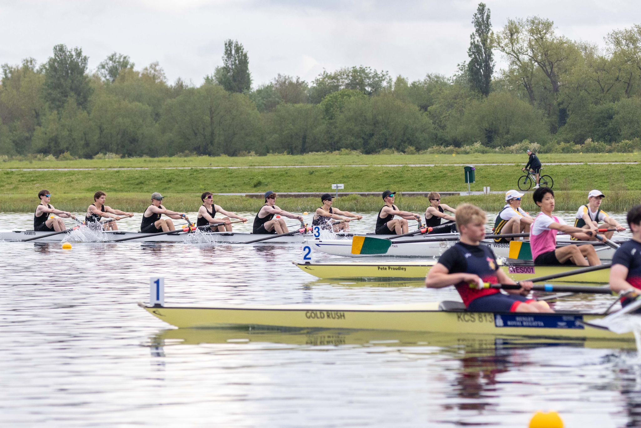 Harry Oliver: Rowing For Gold
